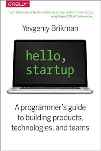 Hello, Startup